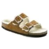Birkenstock Arizona Suede Leather -Trendy Steps Shop 1001135