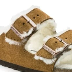 Birkenstock Arizona Suede Leather -Trendy Steps Shop 1001135 detail 1