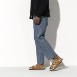 Birkenstock Arizona Suede Leather -Trendy Steps Shop 1001135 f look m