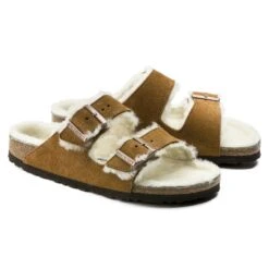 Birkenstock Arizona Suede Leather -Trendy Steps Shop 1001135 pair