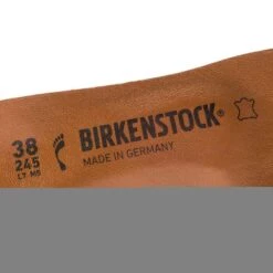 Birkenstock Toeless Insole Leather Lined -Trendy Steps Shop 1001243 detail 1