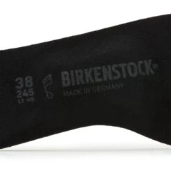 Birkenstock Full Length Insole Birko Tex Comfort Silver -Trendy Steps Shop 1001244 detail 1