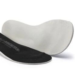 Birkenstock Full Length Insole Birko Tex Comfort Silver -Trendy Steps Shop 1001244 detail 3