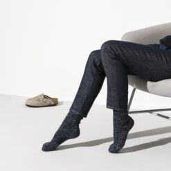 Birkenstock Cotton Twist Blue -Trendy Steps Shop 1002445 f look f