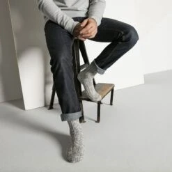 Birkenstock Cotton Twist -Trendy Steps Shop 1002548 f closeup m