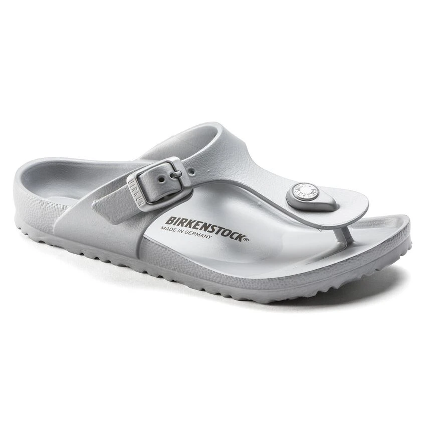 Birkenstock Gizeh EVA Silver 3 Birkenstock Gizeh EVA Silver