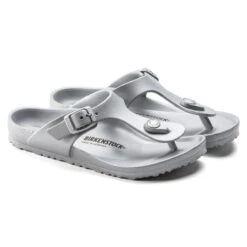 Birkenstock Gizeh EVA Silver 13 Birkenstock Gizeh EVA Silver -Trendy Steps Shop 1003497 pair
