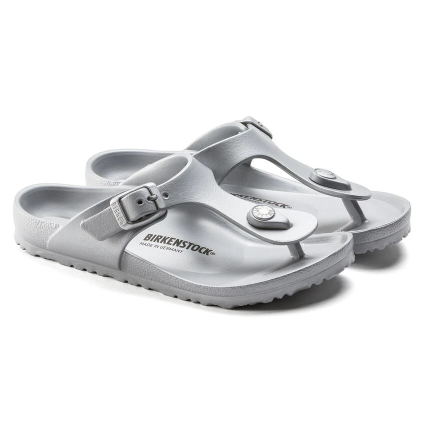 Birkenstock Gizeh EVA Silver 7 Birkenstock Gizeh EVA Silver - Image 5