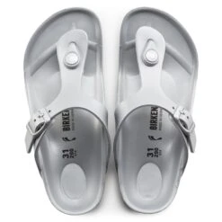 Birkenstock Gizeh EVA Silver 12 Birkenstock Gizeh EVA Silver -Trendy Steps Shop 1003497 top