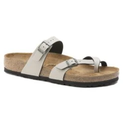 Birkenstock Mayari Birko-Flor Pull Up Stone -Trendy Steps Shop 1005056 1