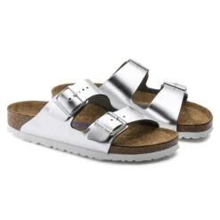 Birkenstock Arizona Natural Leather -Trendy Steps Shop 1005961 pair