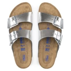 Birkenstock Arizona Natural Leather -Trendy Steps Shop 1005961 top