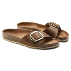 Birkenstock Madrid Oiled Leather -Trendy Steps Shop 1006525 pair