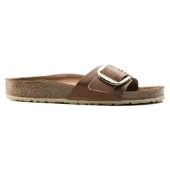Birkenstock Madrid Oiled Leather -Trendy Steps Shop 1006525 side