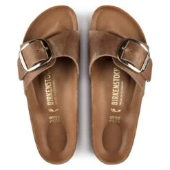 Birkenstock Madrid Oiled Leather -Trendy Steps Shop 1006525 top