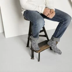 Birkenstock Cotton Slub Men Cotton/Polyamid/Elastane -Trendy Steps Shop 1008062 f closeup m