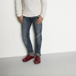 Birkenstock Cotton Slub Men Cotton/Polyamid/Elastane -Trendy Steps Shop 1008062 f look m