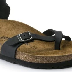 Birkenstock Yara Oiled Leather -Trendy Steps Shop 1011442 detail 1