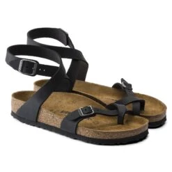 Birkenstock Yara Oiled Leather -Trendy Steps Shop 1011442 pair