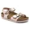 Birkenstock Rio Birko-Flor Electric Metallic Copper 1 Birkenstock Rio Birko-Flor Electric Metallic Copper -Trendy Steps Shop 1012520