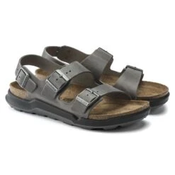Birkenstock Milano Oiled Leather -Trendy Steps Shop 1014952 pair