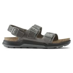 Birkenstock Milano Oiled Leather -Trendy Steps Shop 1014952 side