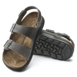 Birkenstock Milano Oiled Leather -Trendy Steps Shop 1014952 sole