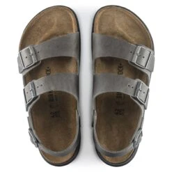Birkenstock Milano Oiled Leather -Trendy Steps Shop 1014952 top
