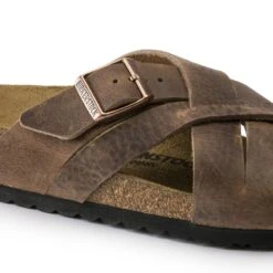 Birkenstock Lugano Oiled Leather 20 Birkenstock Lugano Oiled Leather -Trendy Steps Shop 1015498 detail 1