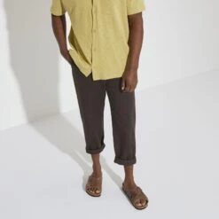 Birkenstock Lugano Oiled Leather 15 Birkenstock Lugano Oiled Leather -Trendy Steps Shop 1015498 f look m