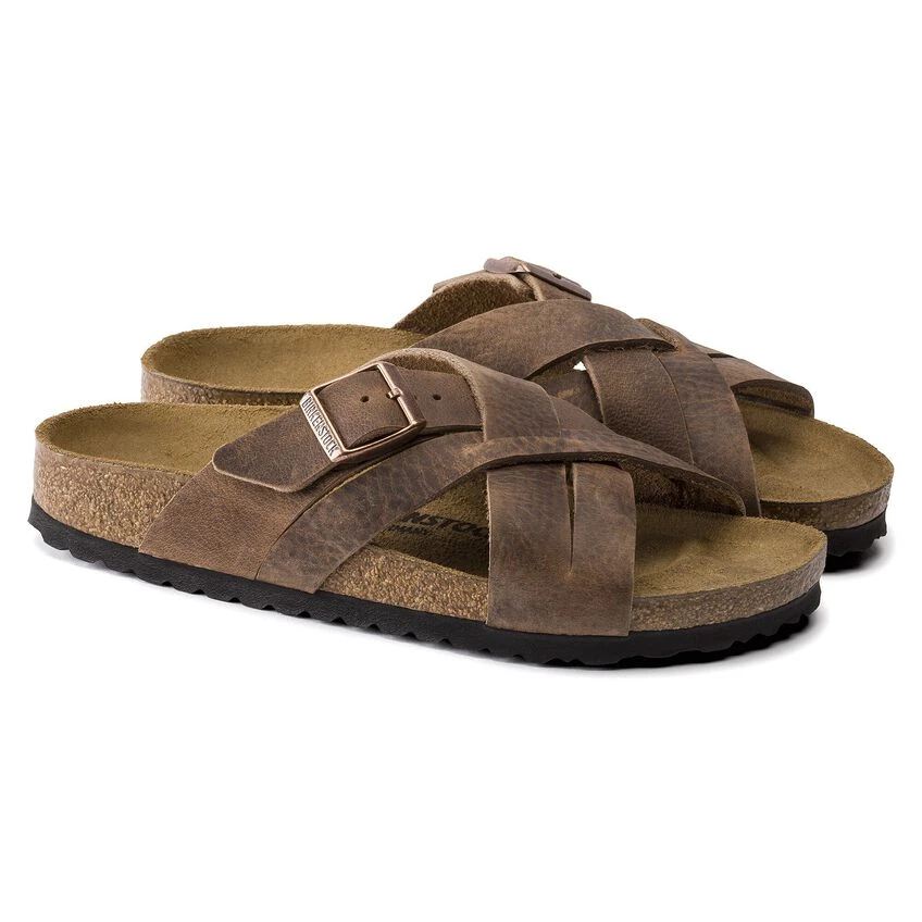 Birkenstock Lugano Oiled Leather 9 Birkenstock Lugano Oiled Leather - Image 7
