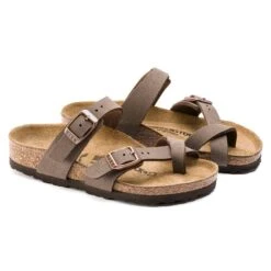 Birkenstock Mayari Kids Birko-Flor Nubuck -Trendy Steps Shop 1015552 pair