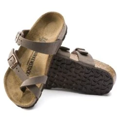 Birkenstock Mayari Kids Birko-Flor Nubuck -Trendy Steps Shop 1015552 sole