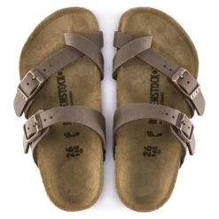 Birkenstock Mayari Kids Birko-Flor Nubuck -Trendy Steps Shop 1015552 top