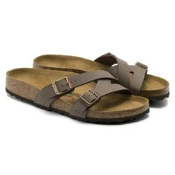 Birkenstock Yao Birko-Flor Nubuck -Trendy Steps Shop 1016329 pair