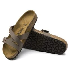 Birkenstock Yao Birko-Flor Nubuck -Trendy Steps Shop 1016329 sole