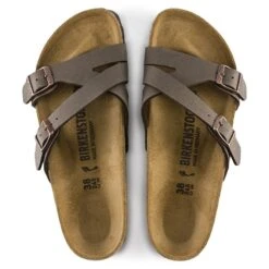 Birkenstock Yao Birko-Flor Nubuck -Trendy Steps Shop 1016329 top