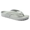 Birkenstock Honolulu Metallic Silver -Trendy Steps Shop 1016348