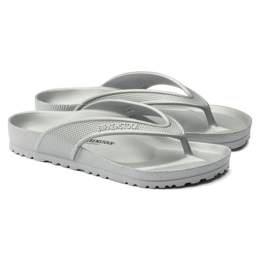 Birkenstock Honolulu Metallic Silver 7 Birkenstock Honolulu Metallic Silver - Image 5