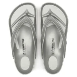 Birkenstock Honolulu Metallic Silver 12 Birkenstock Honolulu Metallic Silver -Trendy Steps Shop 1016348 top