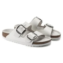 Birkenstock Arizona Natural Leather -Trendy Steps Shop 1016826 pair