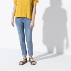 Birkenstock Bali Oiled Leather -Trendy Steps Shop 1016920 f look f