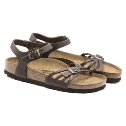 Birkenstock Bali Oiled Leather -Trendy Steps Shop 1016920 pair