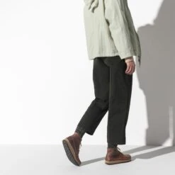 Birkenstock Marton Oiled Leather Roast -Trendy Steps Shop 1017143 f look f