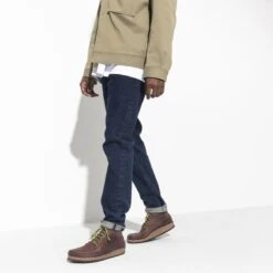 Birkenstock Marton Oiled Leather Roast -Trendy Steps Shop 1017143 f look m