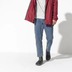 Birkenstock Marton Oiled Leather -Trendy Steps Shop 1017144 f look m