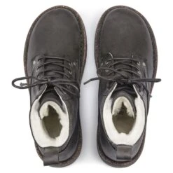 Birkenstock Bryson Shearling Suede Leather -Trendy Steps Shop 1017285 top