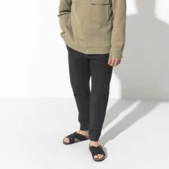 Birkenstock Lugano Oiled Leather -Trendy Steps Shop 1017465 f look m