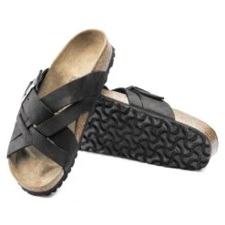 Birkenstock Lugano Oiled Leather -Trendy Steps Shop 1017465 sole