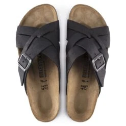 Birkenstock Lugano Oiled Leather -Trendy Steps Shop 1017465 top